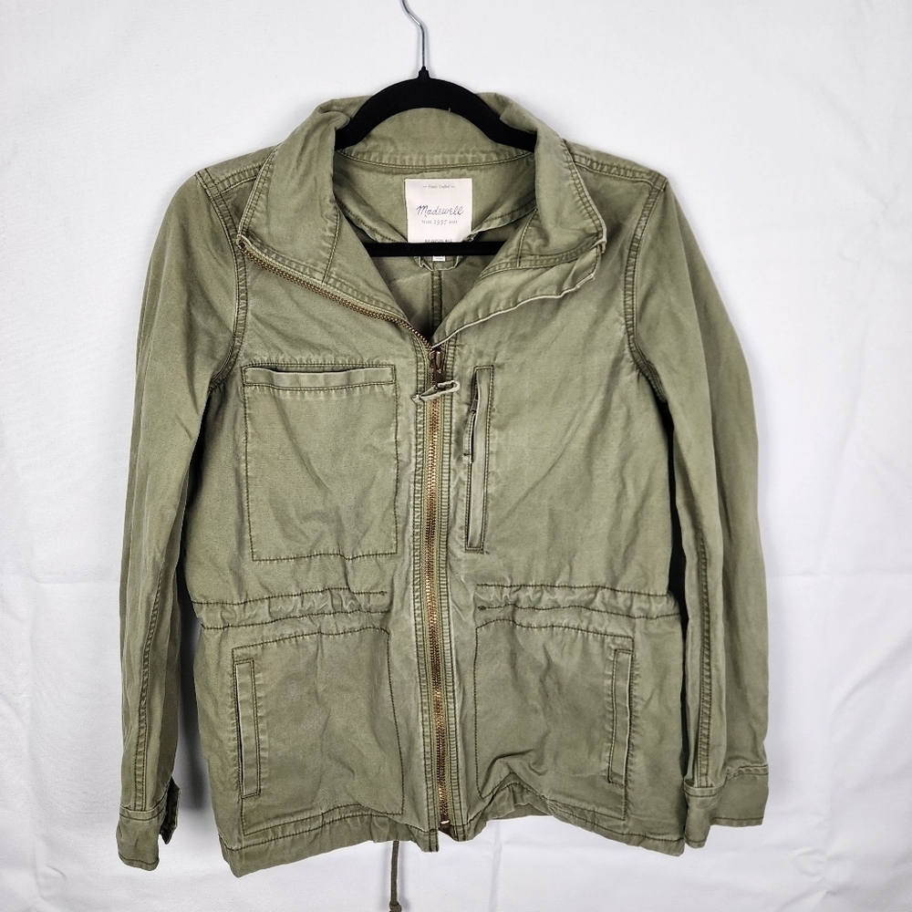 Madwell Army Green Fleet Utility Jacket SIZE‎ MEDIUM